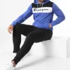 Champion Ensemble De Survetement 218680 Bleu Roi Noir