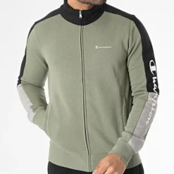 Champion Ensemble De Survetement 218682 Vert Kaki Noir -Triumph Boutique champion 358714 218682 GS030 20230221T153011 03