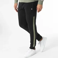 Champion Ensemble De Survetement 218682 Vert Kaki Noir -Triumph Boutique champion 358714 218682 GS030 20230221T153013 04