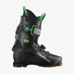 Chaussures De Ski Salomon MTN SUMMIT PURE Black/Pastel Neon Green