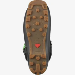 Chaussures De Ski Salomon MTN SUMMIT PURE Black/Pastel Neon Green -Triumph Boutique chaussures de ski salomon mtn summit pure blackpastel neon green 7