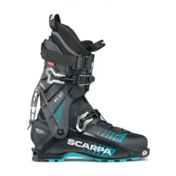 Chaussures De Ski Scarpa F1 XT Carbon Azure