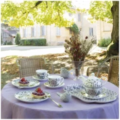 Coffret De 4 Assiettes à Dessert D20,5cm -Triumph Boutique coffret de 4 assiettes a dessert d20 5cm 2