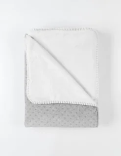 Couverture Groloudoux étoiles 100 X 140 Cm -Triumph Boutique couverture groloudoux etoiles 100 x 140 cm 1