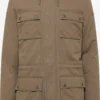 DreiMaster Vintage Parkas Parka D’hiver Homme Olive