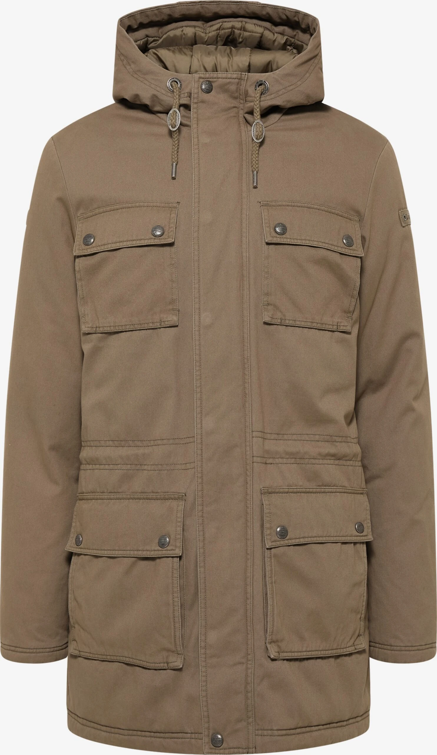 DreiMaster Vintage Parkas Parka D’hiver Homme Olive 1 DreiMaster Vintage Parkas Parka D’hiver Homme Olive