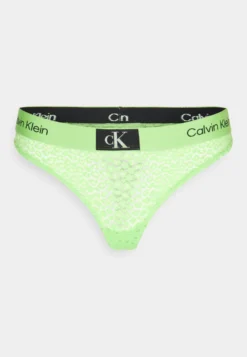 CALVIN KLEIN UNDERWEAR Modern Thong - String - Fabulous Green -Triumph Boutique d4a0a8785d75415ab26e3010c0de7efb scaled