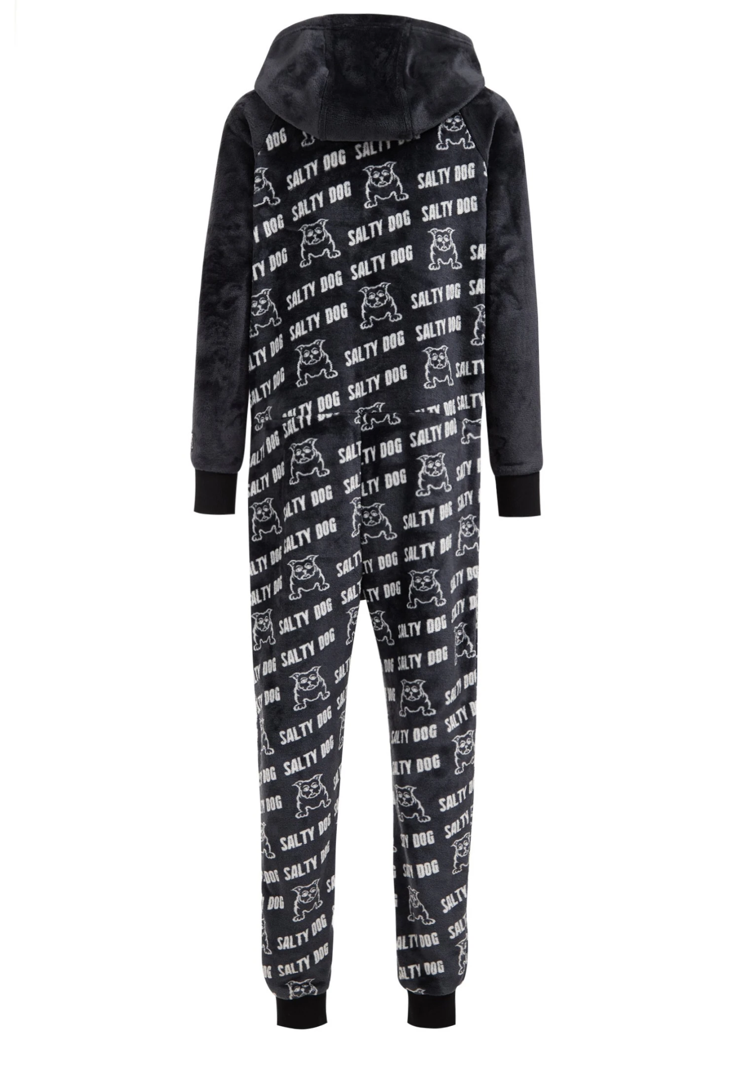 WE FASHION Met Dessin - Combinaison - Black 5 WE FASHION Met Dessin - Combinaison - Black – Image 5