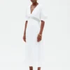 CLAUDIE PIERLOT Rivage - Robe De Jour - Blanc
