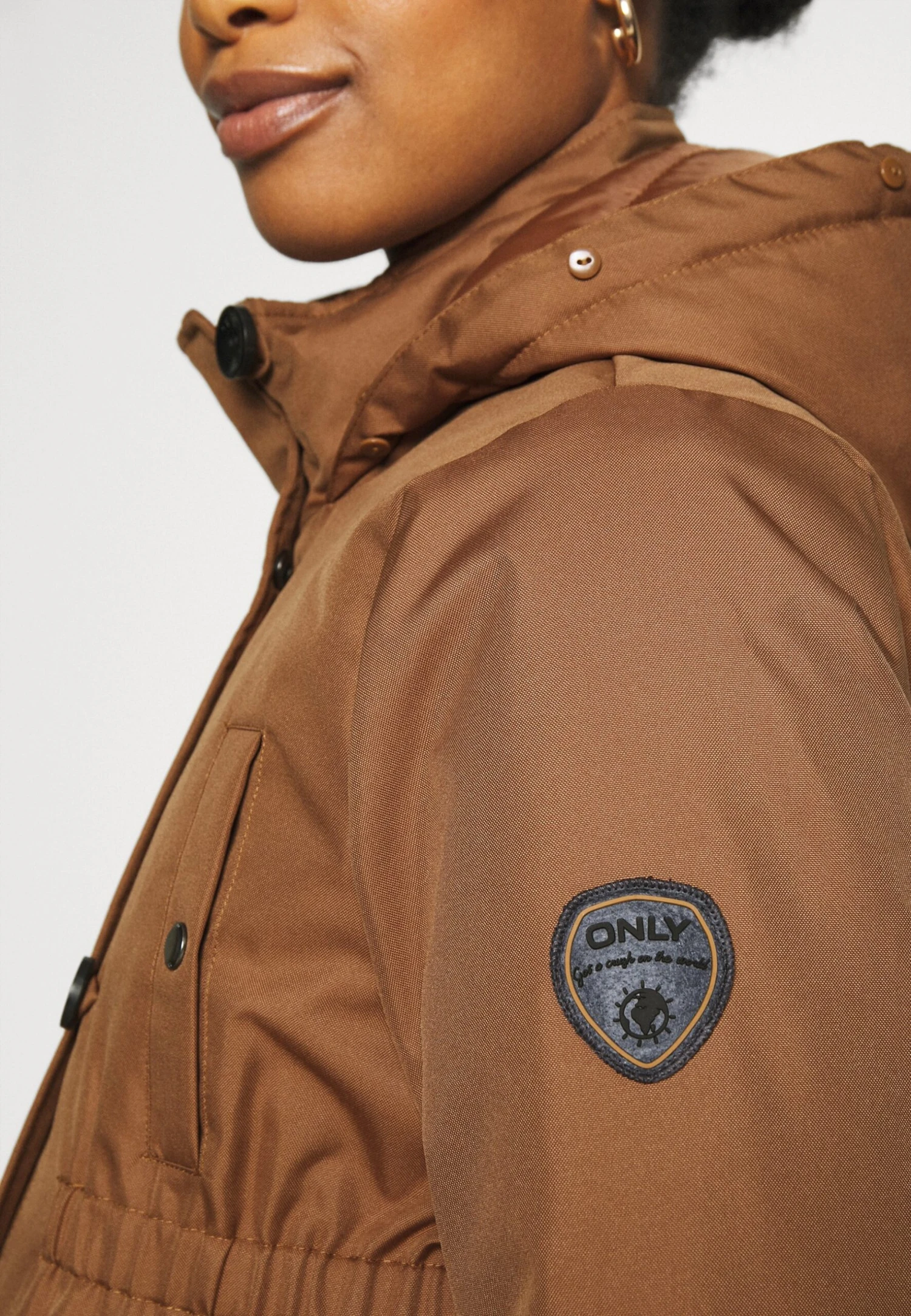 ONLY MATERNITY Olmiris Winter - Manteau D'Hiver - Toasted Coconut 6 ONLY MATERNITY Olmiris Winter - Manteau D'Hiver - Toasted Coconut – Image 6