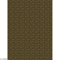 Décopatch Effet Foil - Vermicelles 779 - 1 Feuille