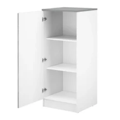 Demi-colonne 1 Porte MALICE Gris Béton -Triumph Boutique demi colonne 1 porte malice 576914 gris beton 10143004 26095838 1140x1140