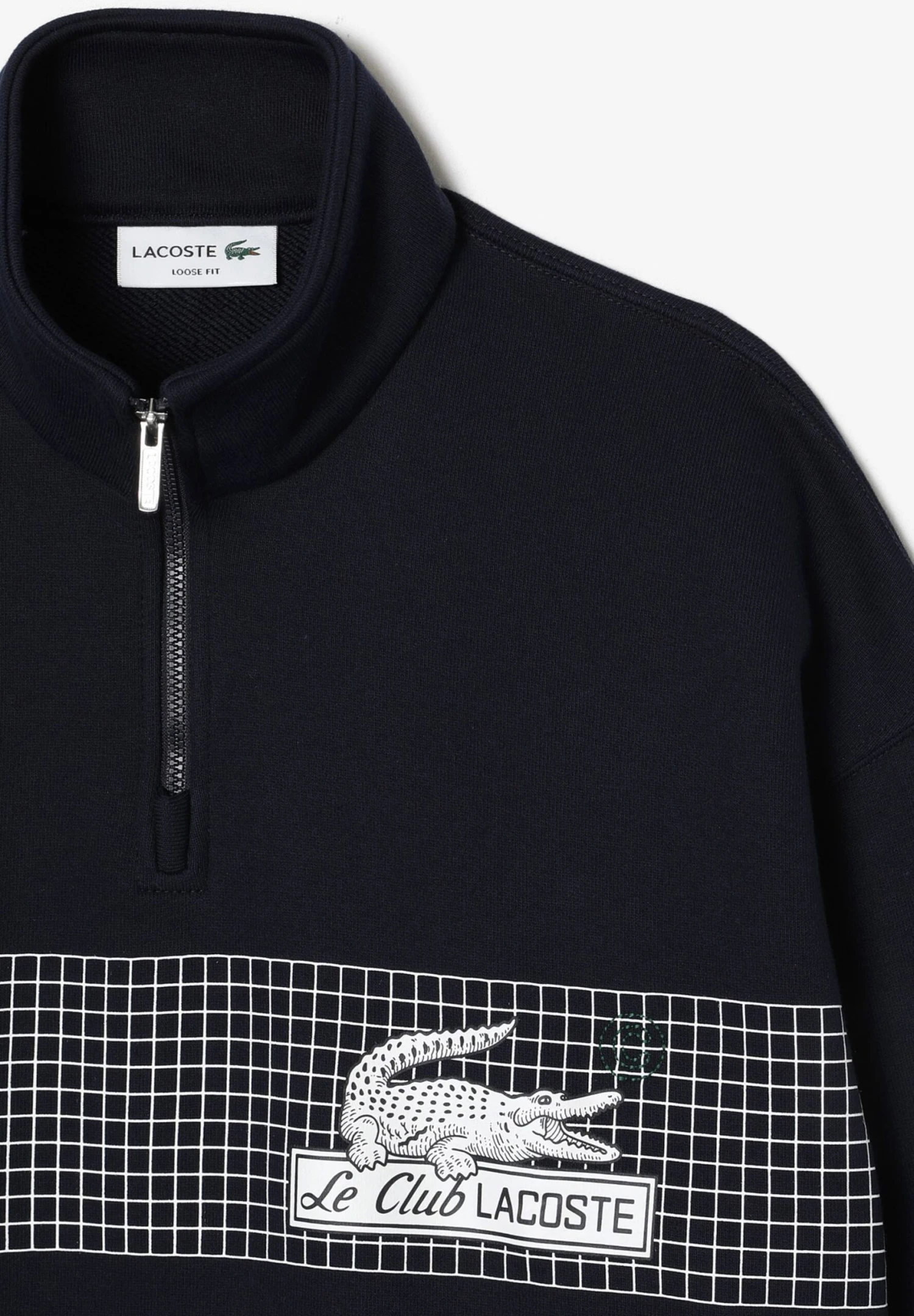 Lacoste Sweatshirt - Bleu Marine 2 Lacoste Sweatshirt - Bleu Marine – Image 2