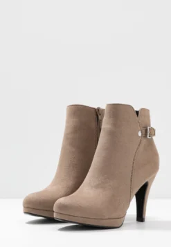 Anna Field Bottines À Talons Hauts - Taupe -Triumph Boutique e14e7782f2224c2980d92c13ae9bee2d scaled