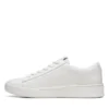 Clarks Baskets Basses - White