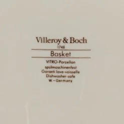 Plat à Gâteau/tarte - Villeroy & Boch Décor "basket" -Triumph Boutique e3f6250a021fd178fa603b5d0d66cd35 fxwchbo 10132d4