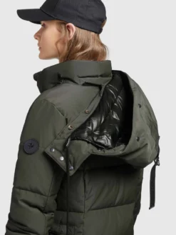 Khujo Manteaux Dhiver Manteau D’hiver Cliv Femme Vert Foncé -Triumph Boutique e5b7619c2410c58727f1ab34b9458d20 scaled