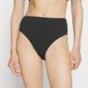Puma Swim Women High Waist Brief - Bas De Bikini - Black