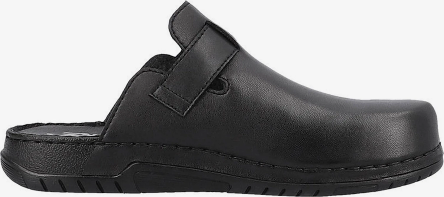 Rieker Chaussons Pantoufle Homme Noir 3 Rieker Chaussons Pantoufle Homme Noir – Image 3