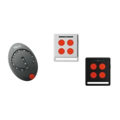 Ensemble Accessoires Motorisation Portail 2 Télécommandes ECCO5 1 Digicode Nice Home