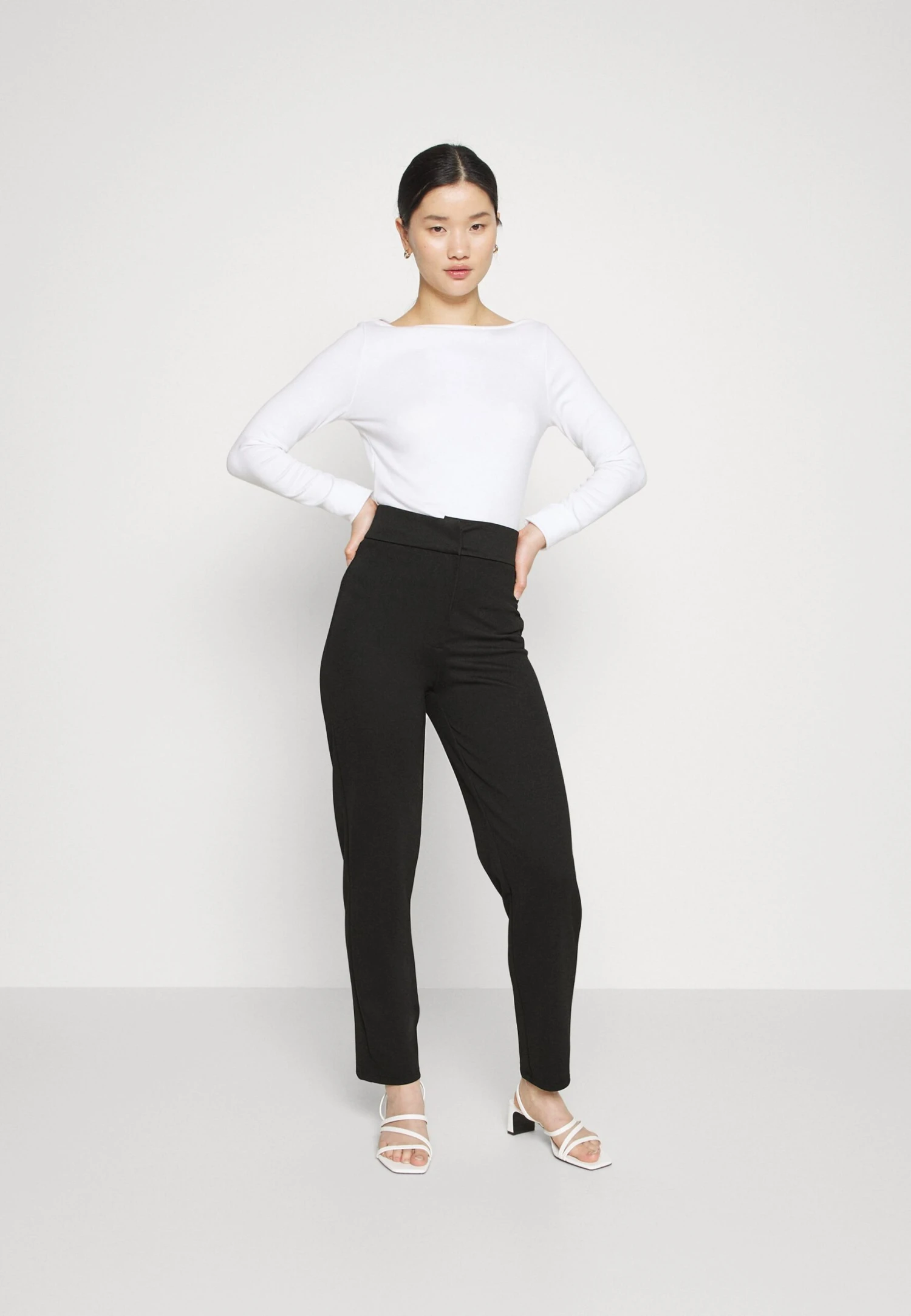 Pantalon Classique - Black 2 Pantalon Classique - Black – Image 2