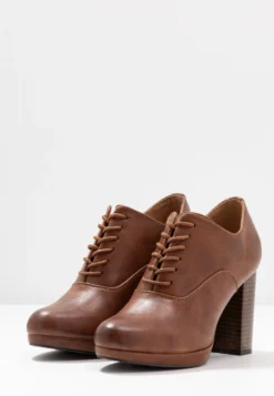 Anna Field Comfort - Bottines À Talons Hauts - Cognac 11 Anna Field Comfort - Bottines À Talons Hauts - Cognac -Triumph Boutique f3e4d86e6a7a488b85e63a9a1ffd369d