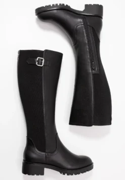 Anna Field Bottes - Black -Triumph Boutique f4dc16d0aebc4a388f8adef2d6dc2a49