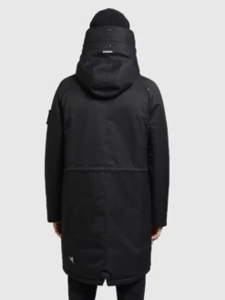 Khujo Manteaux Dhiver Manteau D’hiver Tuck Homme Noir -Triumph Boutique f507eb42c658b918d76fa012e06ab65b scaled