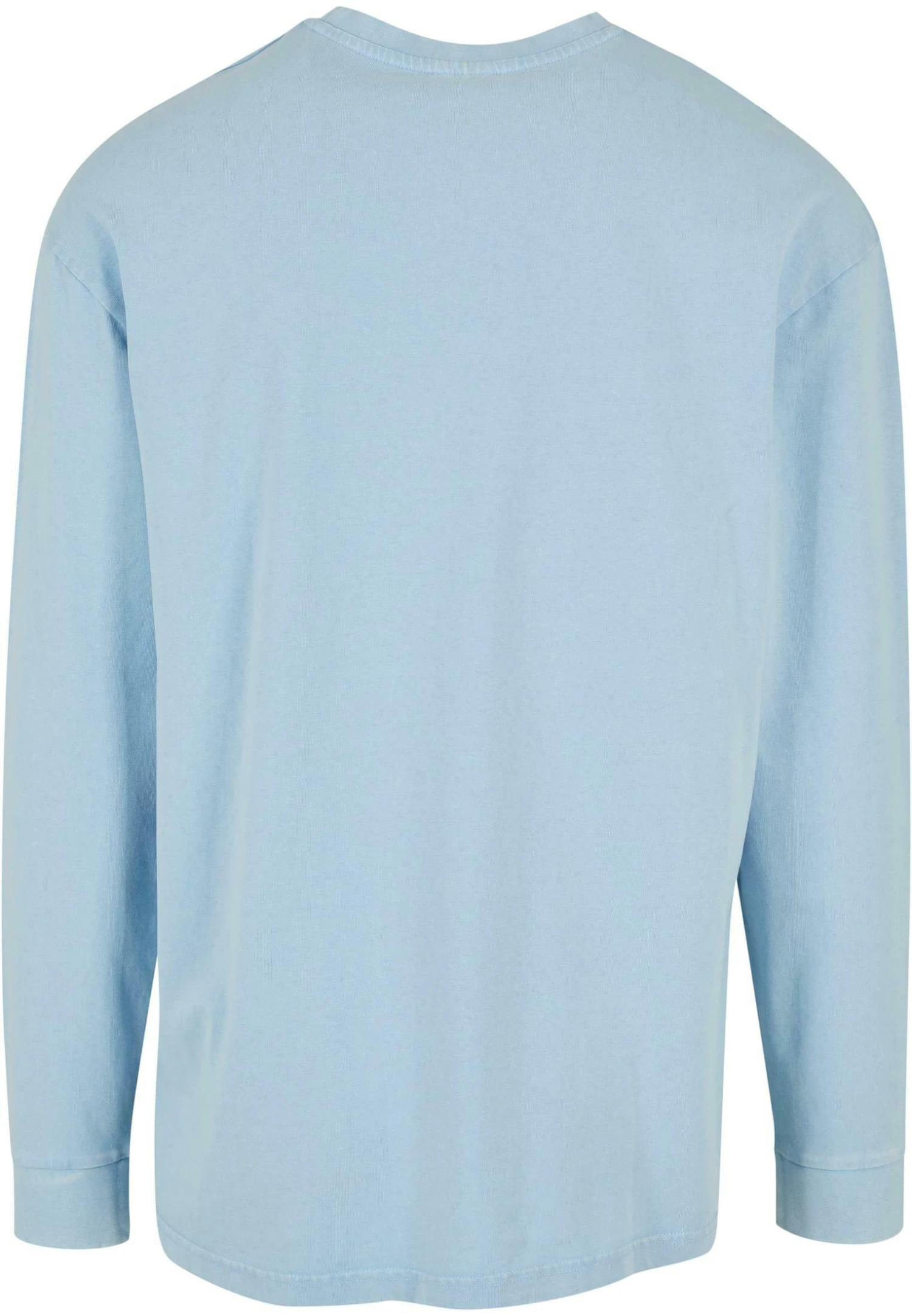 URBAN CLASSICS Heavy Boxy Acid Wash Longsleeve - T-Shirt À Manches Longues - Balticblue 2 URBAN CLASSICS Heavy Boxy Acid Wash Longsleeve - T-Shirt À Manches Longues - Balticblue – Image 2