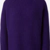 DRYKORN Pulls Basiques Pull-over ARWEN Femme Violet Foncé