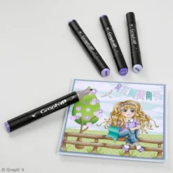 Feutre à Alcool Graph'it -Triumph Boutique feutre a alcool graphit p 5