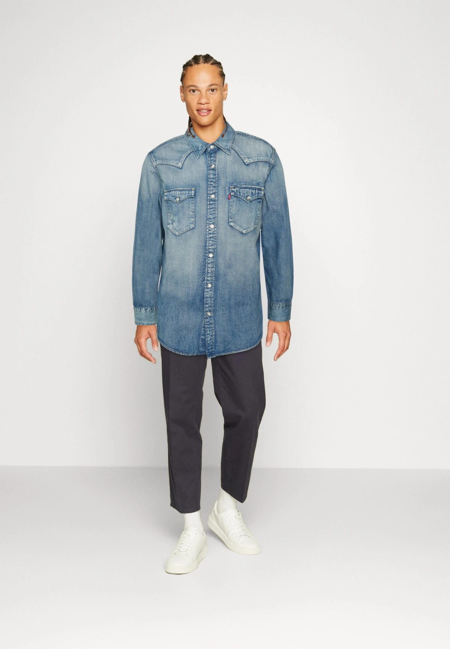 Barstow Western Standard - Chemise - Thrift Star 2 Barstow Western Standard - Chemise - Thrift Star – Image 2