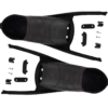 CHAUSSONS FORZA + ENSEMBLE DE MONTAGE POUR PALMES DE PLONGEE LEADERFINS