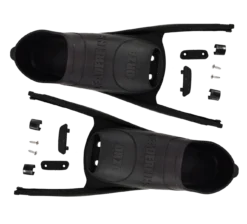 CHAUSSONS FORZA + ENSEMBLE DE MONTAGE POUR PALMES DE PLONGEE LEADERFINS