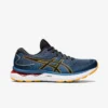Chaussures De Running Asics Gel-Nimbus 24 Pour Homme - Azure/Amber