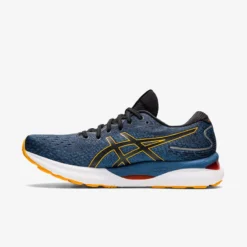 Chaussures De Running Asics Gel-Nimbus 24 Pour Homme - Azure/Amber 9 Chaussures De Running Asics Gel-Nimbus 24 Pour Homme - Azure/Amber -Triumph Boutique gel nimbus 24 2