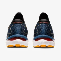 Chaussures De Running Asics Gel-Nimbus 24 Pour Homme - Azure/Amber 11 Chaussures De Running Asics Gel-Nimbus 24 Pour Homme - Azure/Amber -Triumph Boutique gel nimbus 24 4