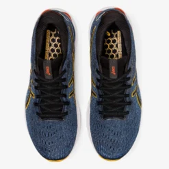 Chaussures De Running Asics Gel-Nimbus 24 Pour Homme - Azure/Amber 12 Chaussures De Running Asics Gel-Nimbus 24 Pour Homme - Azure/Amber -Triumph Boutique gel nimbus 24 5