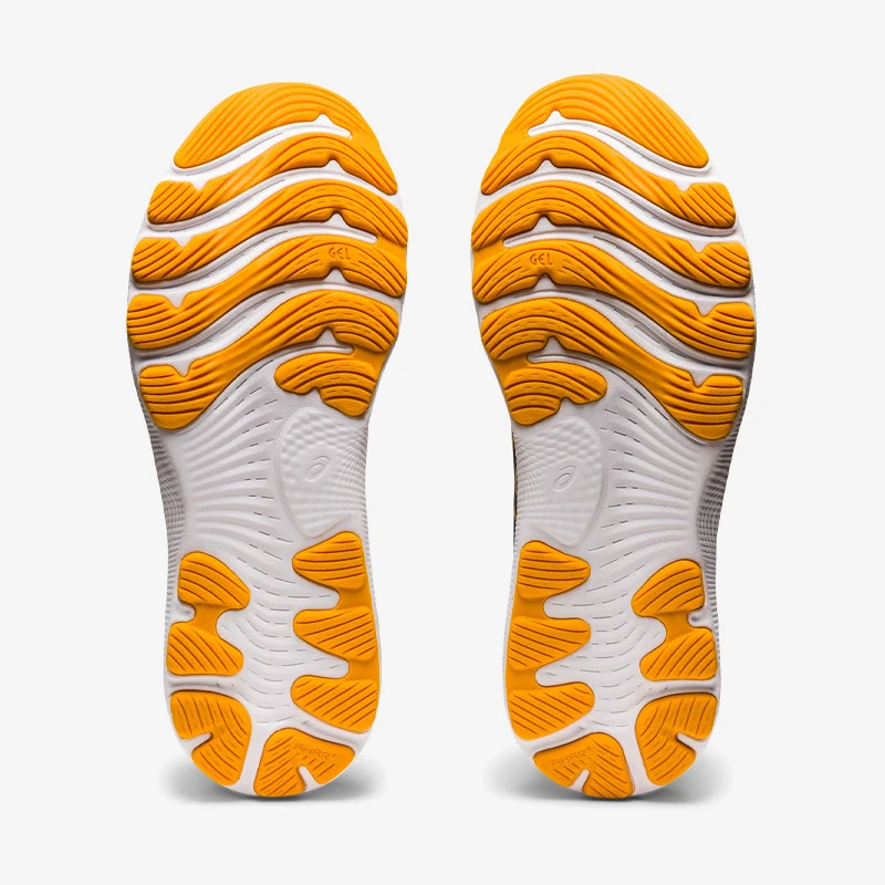 Chaussures De Running Asics Gel-Nimbus 24 Pour Homme - Azure/Amber 7 Chaussures De Running Asics Gel-Nimbus 24 Pour Homme - Azure/Amber – Image 7