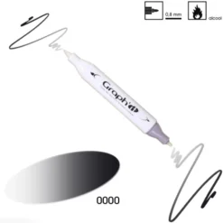 Graph'it Brush - Marqueur à Alcool Double Pointe - Blender 0000