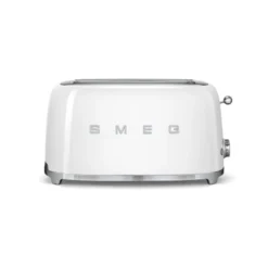 Smeg Grille Pain 2 Fentes En Inox Blanc
