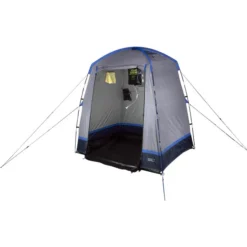 High Peak Torbole Tent, Gris -Triumph Boutique high peak torbole tent light grey dark grey blue 3