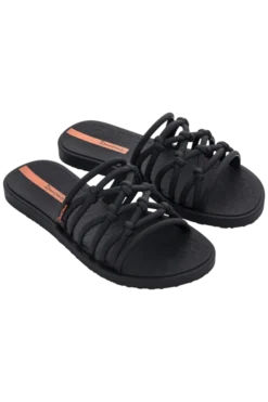 IPANEMA LINK SLIDE FEM BLACK/BLACK IV