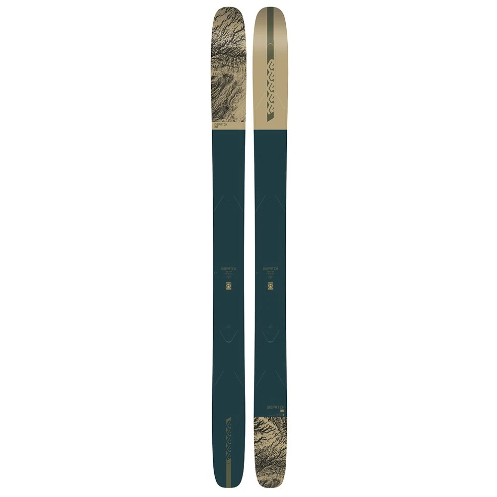 K2 Skis Alpins Dispatch 120 2 K2 Skis Alpins Dispatch 120 – Image 2