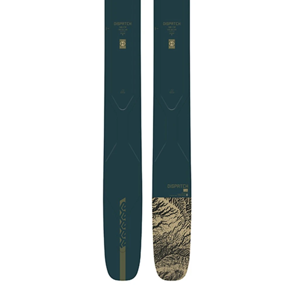 K2 Skis Alpins Dispatch 120 4 K2 Skis Alpins Dispatch 120 – Image 4