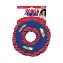 KONG Sneakerz Sport Disque Avec Corde