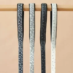 Hunter Laisse Réglable Réfléchissante Léopard Gris - Convenience Reflect -Triumph Boutique laisse reglable reflechissante leopard gris convenience reflect 2