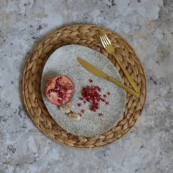 Lot De 6 Assiettes Plates En Grès 27cm 8 Lot De 6 Assiettes Plates En Grès 27cm -Triumph Boutique lot de 6 assiettes plates en gres 27cm 3