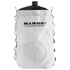 Mammut - 6.0 Glacier Cord Dry - Corde Statique -Triumph Boutique mammut 60 glacier cord dry corde statique detail 6