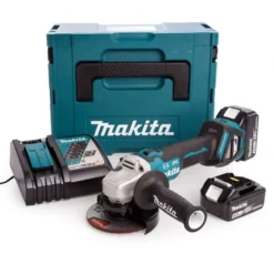Meuleuse MAKITA DGA513RTJ Ø 125 Mm 18 V Li-Ion (2 X 5Ah)